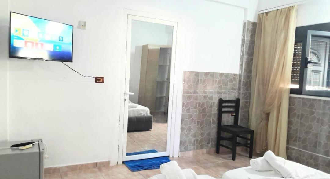 Blue Hotel Ksamil Chambre photo