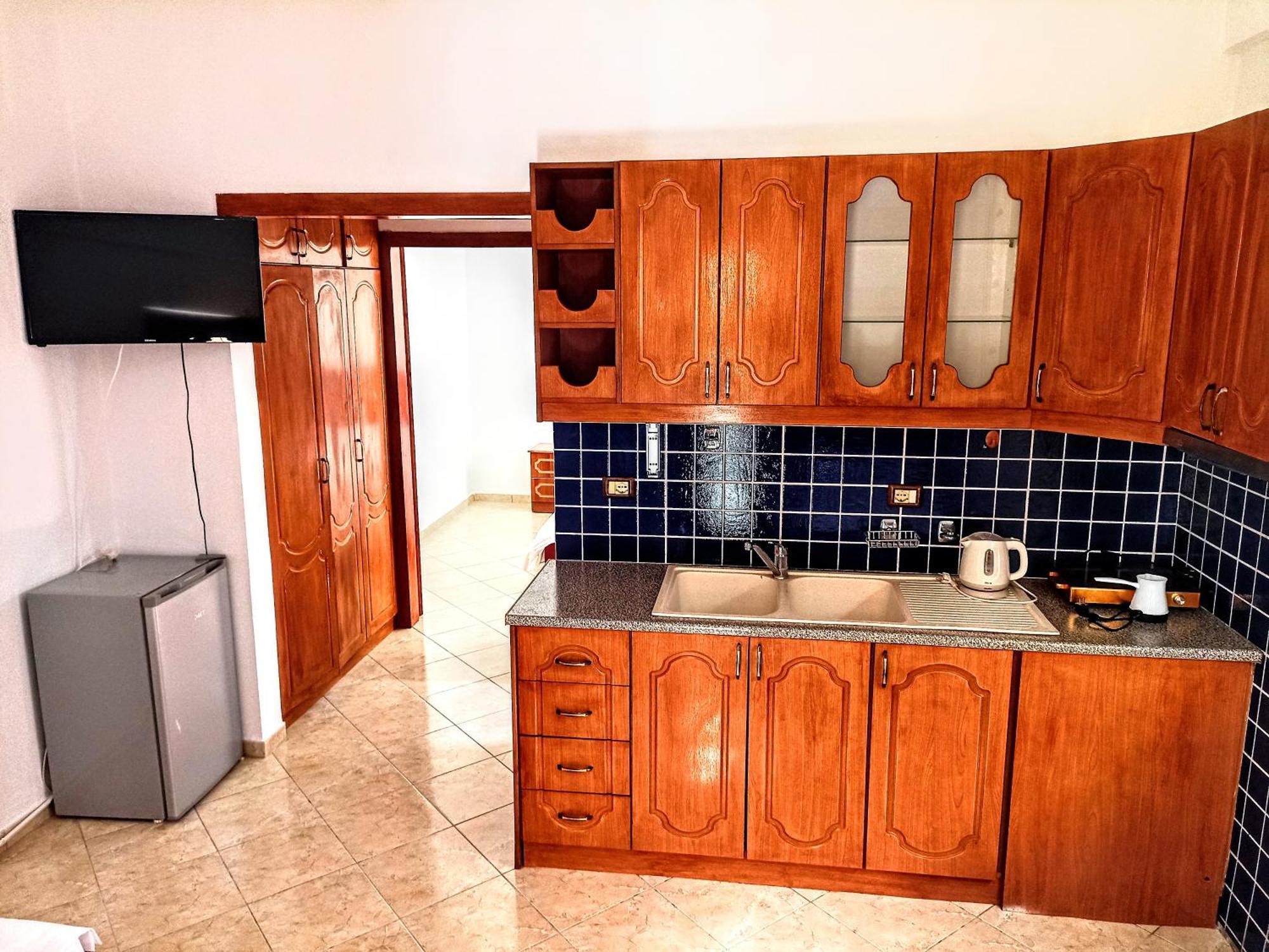 Blue Hotel Ksamil Chambre photo