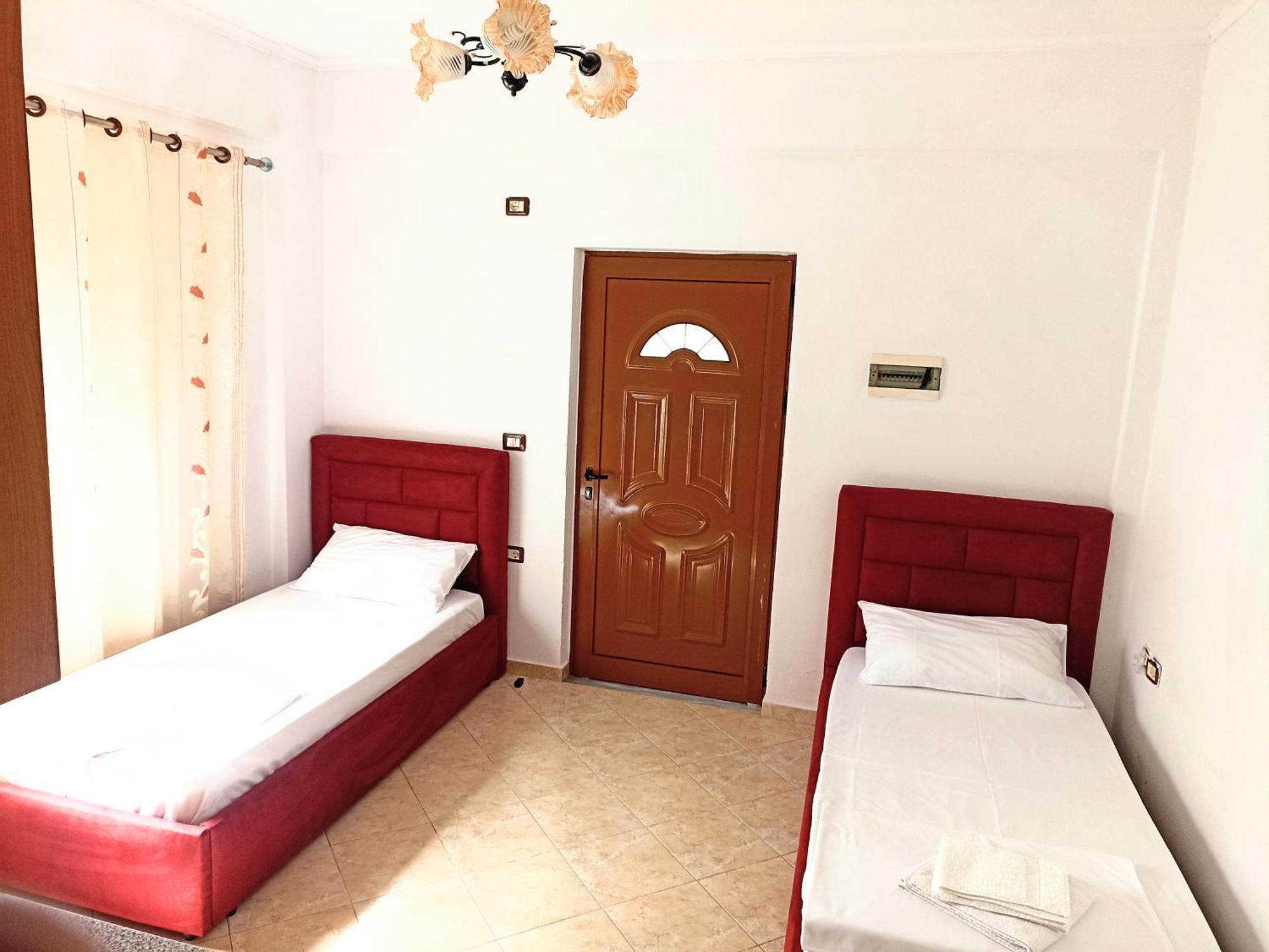 Blue Hotel Ksamil Chambre photo
