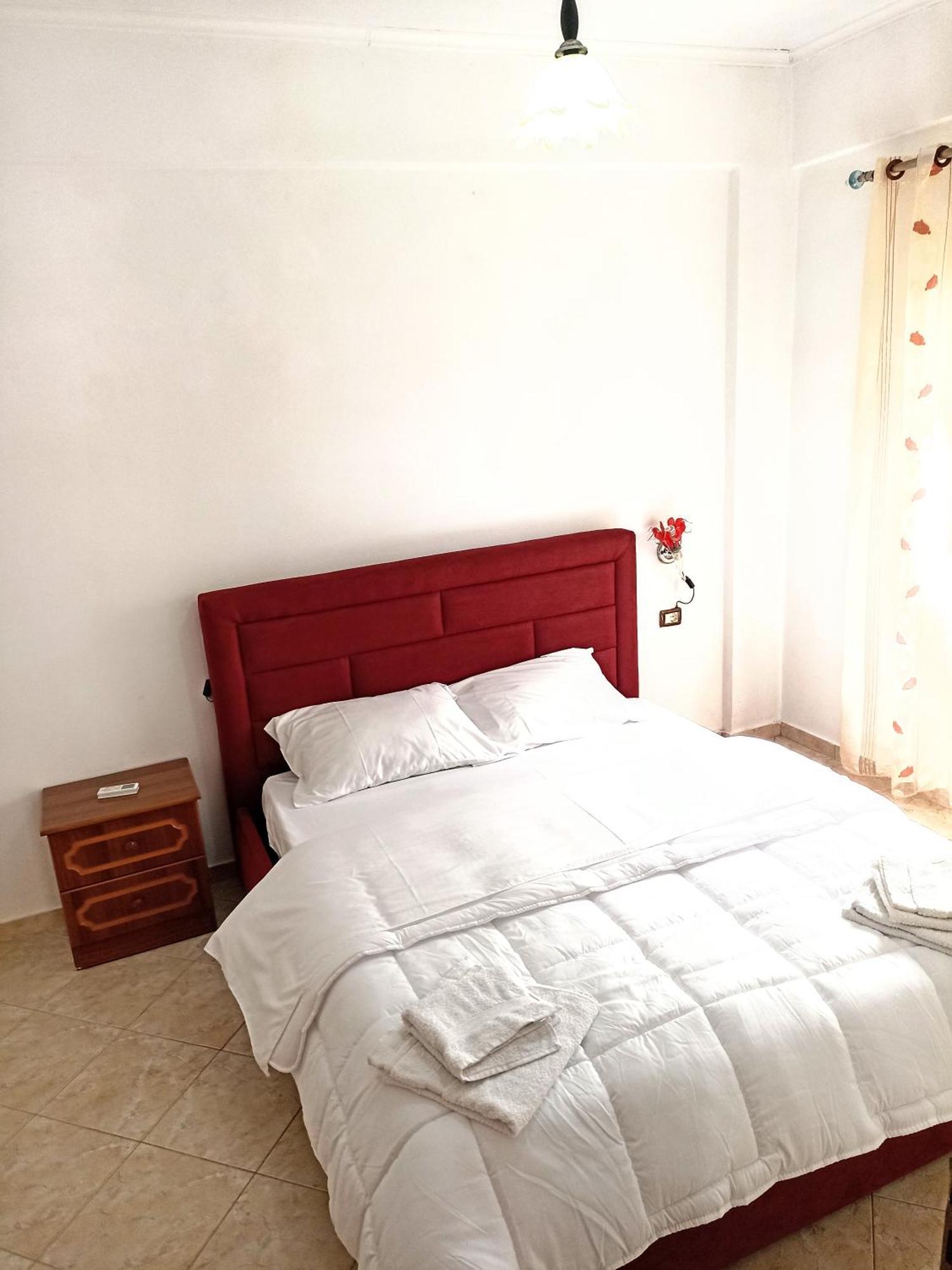 Blue Hotel Ksamil Chambre photo