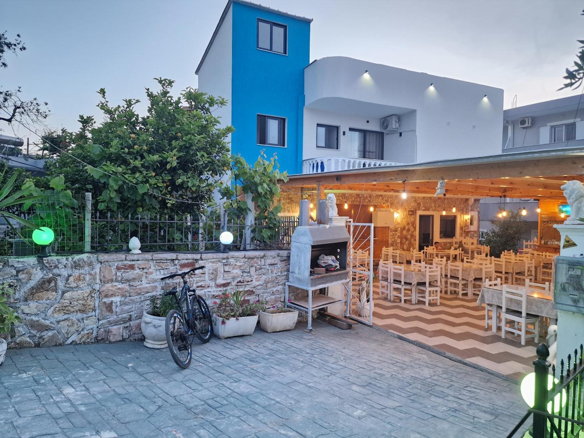 Blue Hotel Ksamil Extérieur photo