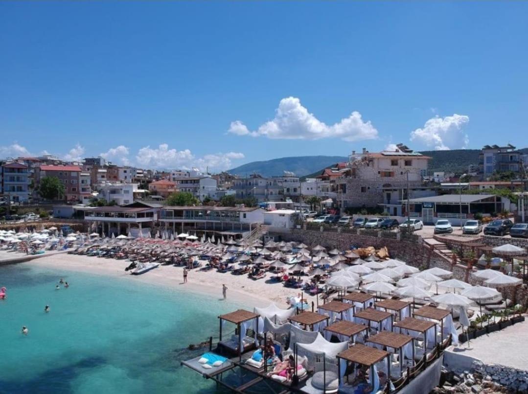 Blue Hotel Ksamil Extérieur photo